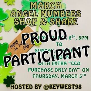 🍀😇💚 LUCKY IRISH ANGEL #2 PARTICIPANT